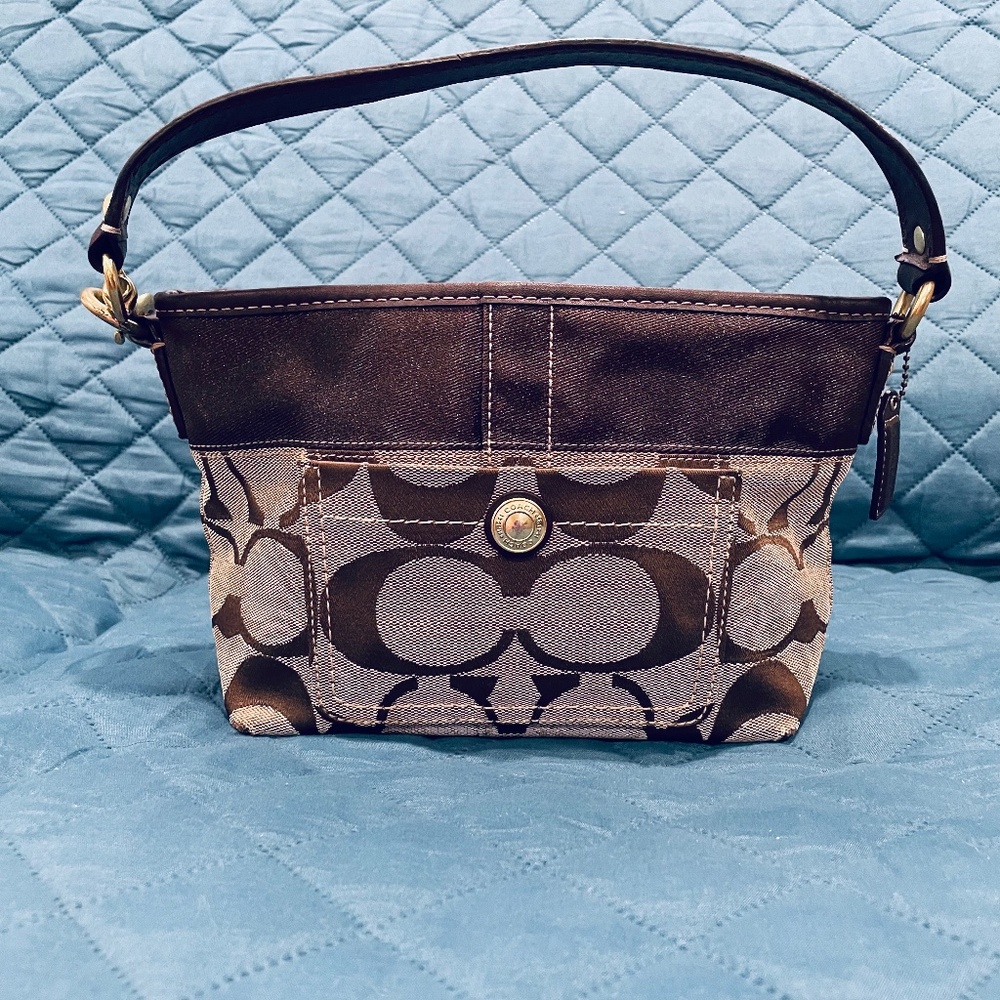 Coach small tote 👜